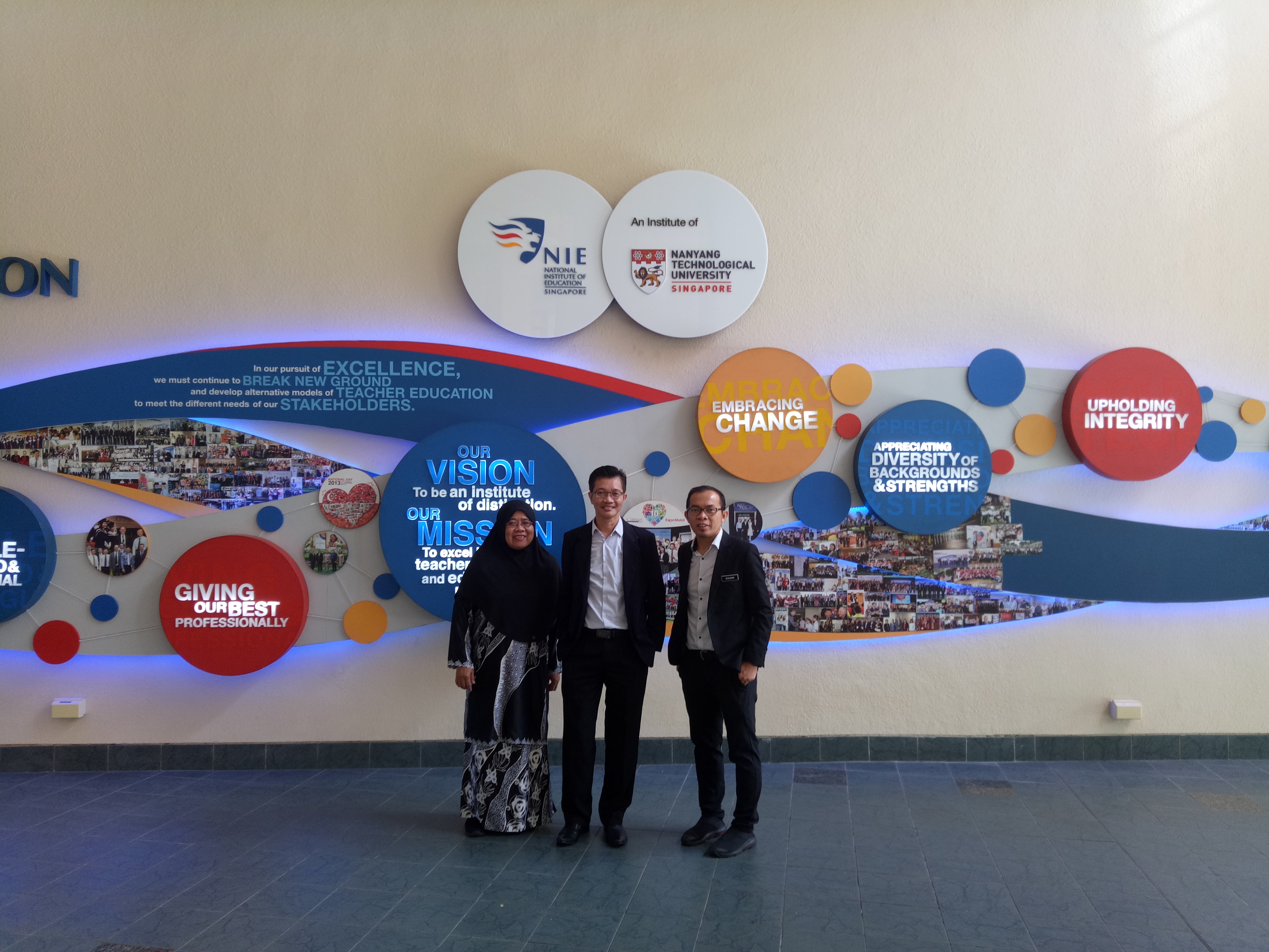 SUMBANGAN PERINGKAT ANTARABANGSA/ Image