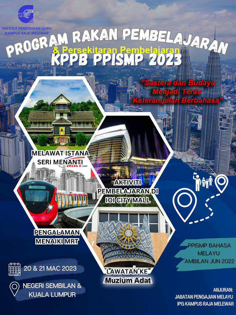 Program KPPB - Rakan Pembelajaran JPM, IPGKRM Image