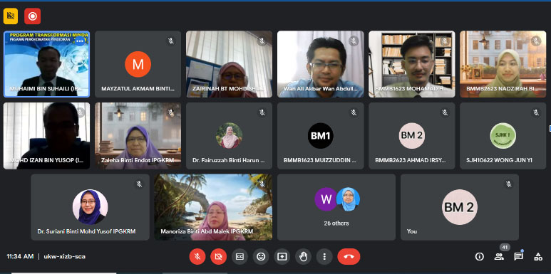 Showcase KPPB IPGKRM - Merevolusikan Pendidikan Menangani Perubahan