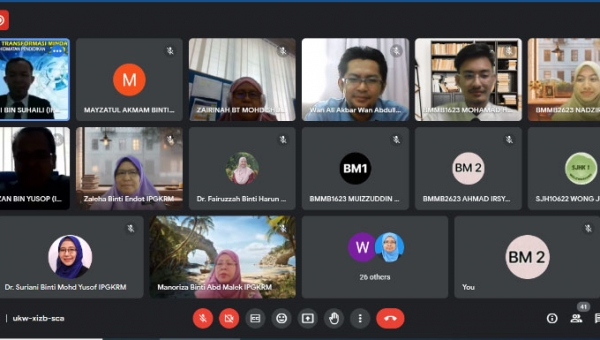 Showcase KPPB IPGKRM - Merevolusikan Pendidikan Menangani Perubahan