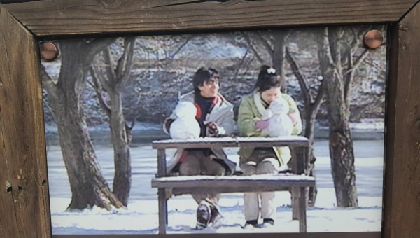 Nami Island, di Timur Seoul, Korea Selatan: Kelahiran Kisah Cinta K-Drama Winter Sonata Kegilaan Ramai