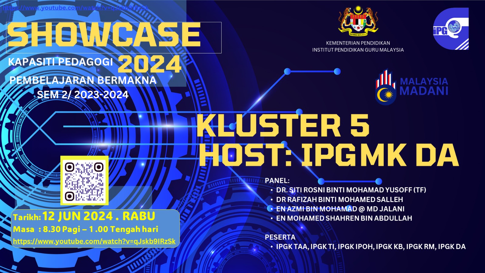 Inovasi KPPB Memantapkan Sistem Penyampaian Kurikulum Melalui Pedagogi Berkesan