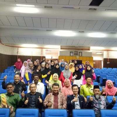 Sesi Perkongsian inovasi Kumpulan KIK Al-Kahfi ke IPGKPMM
