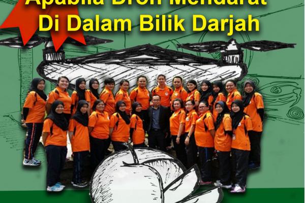 Prakata Buku Apabila Dron Mendarat Di Dalam Bilik Darjah