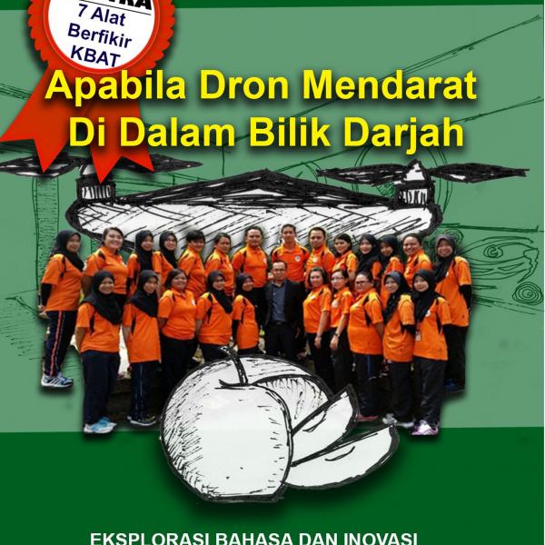 Prakata Buku Apabila Dron Mendarat Di Dalam Bilik Darjah